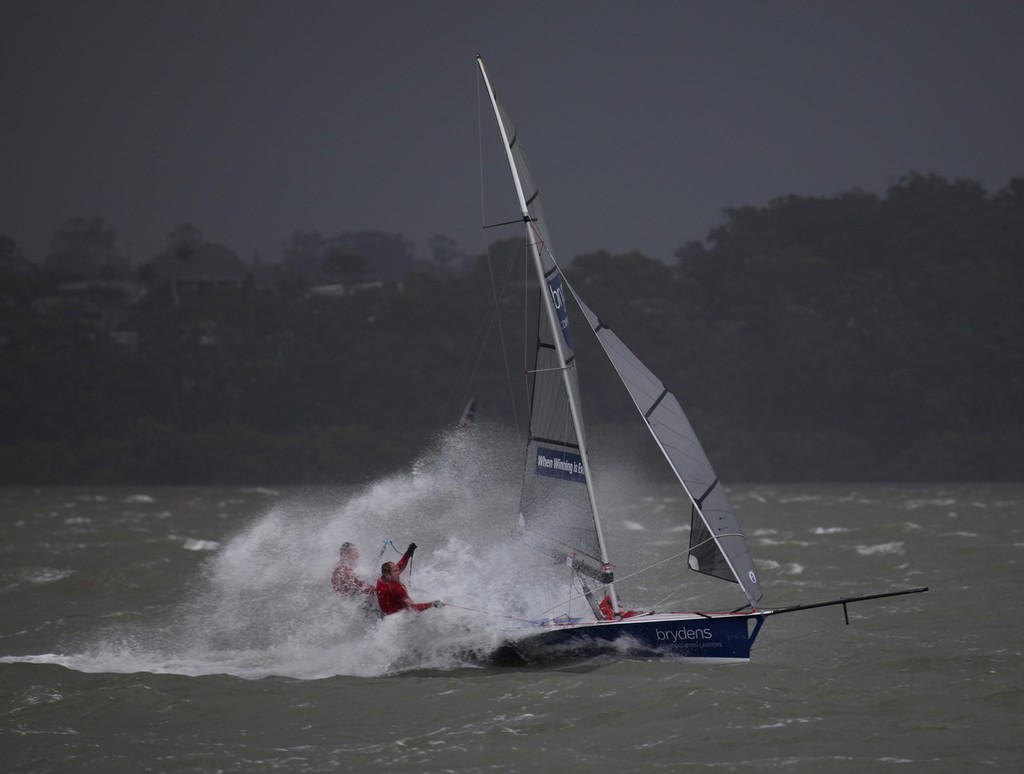 Brydens compensation lawyers - Australian 16ft Skiff Champsionship © Michael Chittenden 